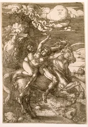 Rapto de Prosérpina (Rapto num unicórnio), 1516